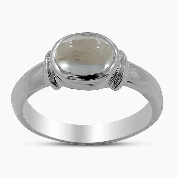 925 Sterling Silver Citrine Rings