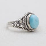 925 Sterling Silver Citrine Rings