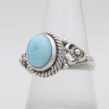 925 Sterling Silver Citrine Rings