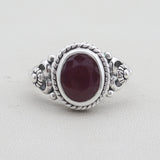 925 Sterling Silver Citrine Rings