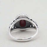 925 Sterling Silver Citrine Rings