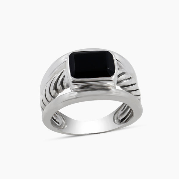 Citrine Silver Rings