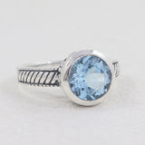 925 Sterling Silver Amethyst Ring