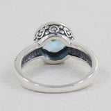 925 Sterling Silver Amethyst Ring