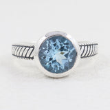 925 Sterling Silver Amethyst Ring