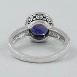 925 Sterling Silver Amethyst Ring