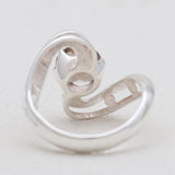 Smoky Quartz Silver Rings