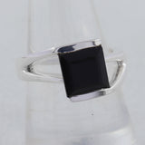 925 Sterling Silver Garnet Rings