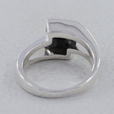 925 Sterling Silver Garnet Rings