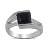 925 Sterling Silver Garnet Rings