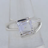 925 Sterling Silver Garnet Rings
