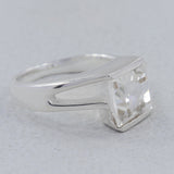 925 Sterling Silver Garnet Rings