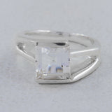 925 Sterling Silver Garnet Rings