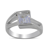 925 Sterling Silver Garnet Rings
