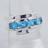 925 Sterling Silver Amethyst Ring
