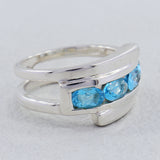 925 Sterling Silver Amethyst Ring