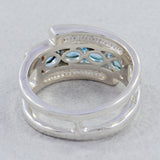 925 Sterling Silver Amethyst Ring