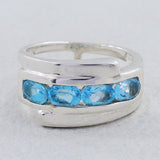 925 Sterling Silver Amethyst Ring