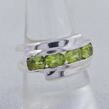 925 Sterling Silver Amethyst Ring