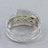 925 Sterling Silver Amethyst Ring