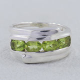 925 Sterling Silver Amethyst Ring
