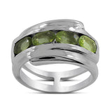925 Sterling Silver Amethyst Ring