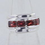 925 Sterling Silver Amethyst Ring