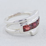925 Sterling Silver Amethyst Ring