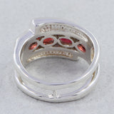 925 Sterling Silver Amethyst Ring