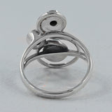 925 Sterling Silver Tibetan Turquoise Ring