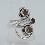 925 Sterling Silver Tibetan Turquoise Ring