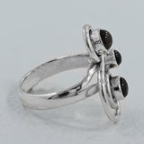 925 Sterling Silver Tibetan Turquoise Ring