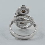 925 Sterling Silver Tibetan Turquoise Ring