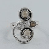 925 Sterling Silver Tibetan Turquoise Ring