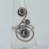 925 Sterling Silver Tibetan Turquoise Ring