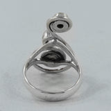 925 Sterling Silver Tibetan Turquoise Ring