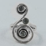 925 Sterling Silver Tibetan Turquoise Ring