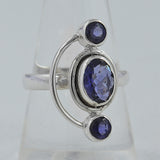 925 Sterling Silver Peridot Rings