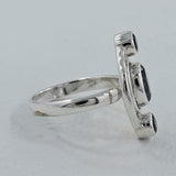 925 Sterling Silver Peridot Rings