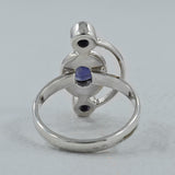 925 Sterling Silver Peridot Rings