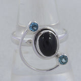 925 Sterling Silver Peridot Rings
