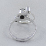 925 Sterling Silver Peridot Rings
