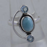 925 Sterling Silver Peridot Rings
