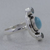 925 Sterling Silver Peridot Rings