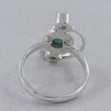925 Sterling Silver Peridot Rings