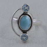 925 Sterling Silver Peridot Rings