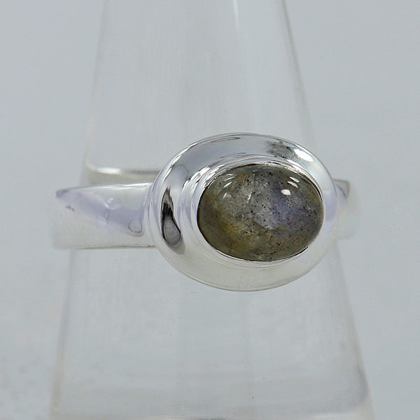 925 Sterling Silver Labradorite Rings
