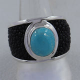 925 Sterling Silver Labradorite Rings