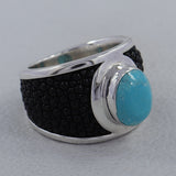 925 Sterling Silver Labradorite Rings