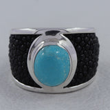 925 Sterling Silver Labradorite Rings